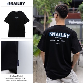 Áo Thun Local Brand SNAILEY Heart Official Tee Cotton 100% Form Unisex Tay Lỡ