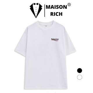 Áo Thun Maison Rich Premium Balenciaga Wavee New Version