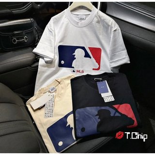 Áo Thun MLB unisex mẫu hot form rộng áo thun nam nữ cá tính chất liệu cotton 100% tag mac đầy đủ Cao cấp ACA_STORE D01