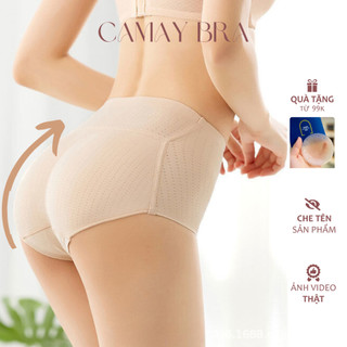 Quần độn mông mỏng và mềm, tự nhiên, không lộ camay bra