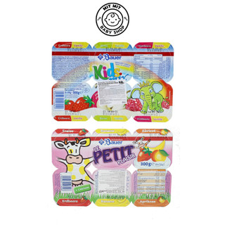 Váng sữa / Sữa chua hoa quả Kids Mix / Petti