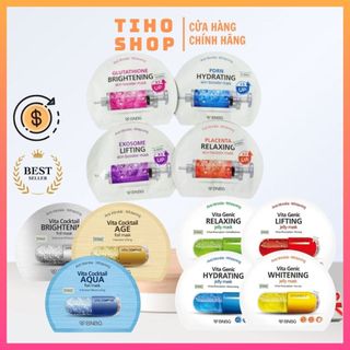 Mặt Nạ BNBG Vita Mask phục hồi, cấp ẩm, nuôi dưỡng da toàn diện 30ml Hàn Quốc
