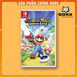 Băng Game Mario + Rabbids Kingdom Battle Nintendo Switch