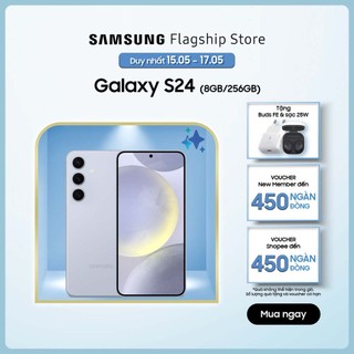 Điện thoại Samsung Galaxy S24 8GB/256GB - Độc quyền Online