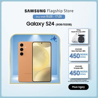 Điện thoại Samsung Galaxy S24 8GB/512GB - Độc quyền Online