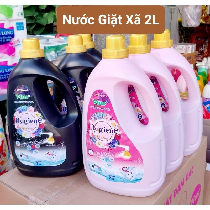Nước Giặt Đậm Đặc Hygienc plus 2000ml