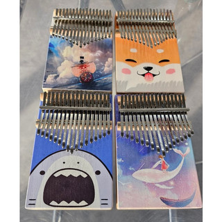 GIẤY DÁN KALIMBA NHẠC CỤ CẦM TAY THUMP PIANO TIỆN LỢI GIÁ RẺ