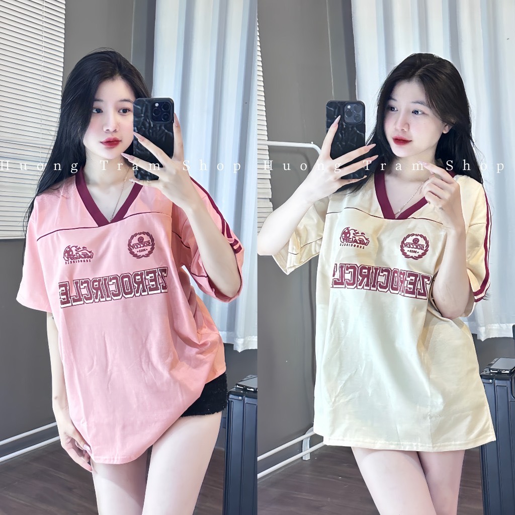 Áo thun nữ tay lỡ chất cotton su in chữ ZEROCI phong cách Hàn Quốc  CAMASTORE M584 | BigBuy360 - bigbuy360.vn
