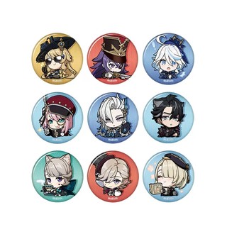 Huy hiệu IN HÌNH Genshin Impact game chibi độc đáo xinh xắn
