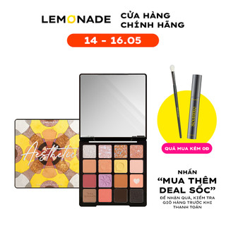 Bảng phấn mắt Lemonade Aesthetic Eyeshadow Palette Version 2 20.8g