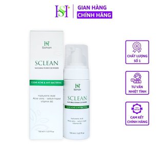 Mall inline badgeSữa Rửa Mặt Tạo Bọt Sclean Natural Foam Cleanser HS+ 150ml