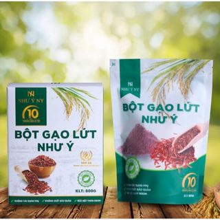 Bột gạo lứt Như Ý NY 800gr - Giúp hỗ trợ giảm cân, lấy lại vóc dáng nhanh chóng