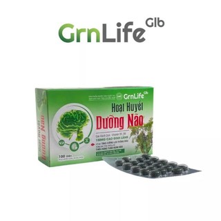 Hoạt huyết dưỡng não đại uy - tăng cường lưu thông máu não, thiếu máu não.