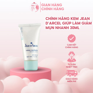 Chính hãng kem jean d'arcel giúp làm giảm mụn nhanh 30ml
