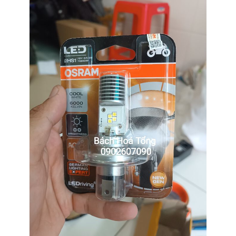 Bóng led Osram chính hãng lắp nhiều dòng xe