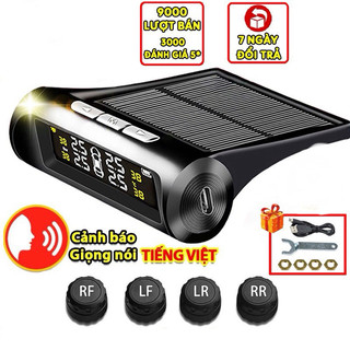 Cảm biến áp suất lốp ô tô tiếng việt gắn ngoài cao cấp TPMS
