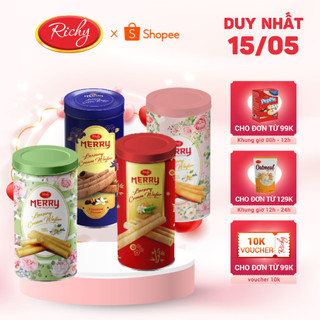 Bánh Merry quế lon 200g