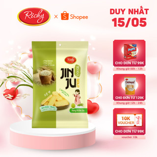 Bánh Gạo JINJU RICHY vị Cốm Sữa 145g