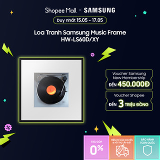 Loa Tranh Samsung Music Frame HW-LS60D