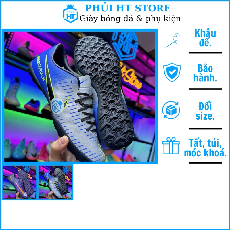 Giày bóng đá MERCURIAL VICTORY 6 TF (có khâu full đế)