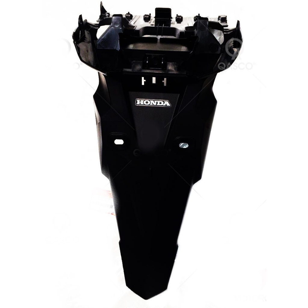 đuôi dè vè sau chắn bùn bắt biển số ab air blade 125 2016 2017 2018 2019 - PT554