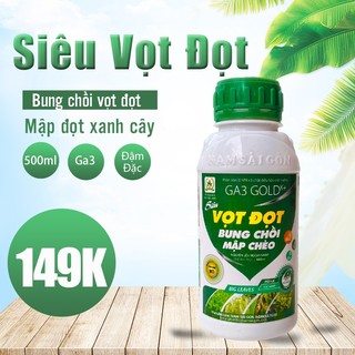 Phân bón Siêu vọt đọt, bung chồi, mập chèo, xanh cây, cứng cây, tàn dù, phục hồi cây SVDNSG500
