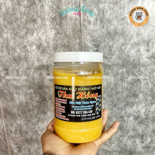 Hủ 1kg đường thốt nốt loại 1 chính gốc an giang