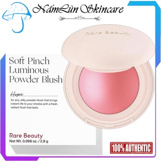  Phấn Má Hồng Nhũ Rare Beauty by Selena Gomez Soft Pinch Luminous Powder Blush 2.8g Mẫu Mới 2024 Bill Sephora Usa 