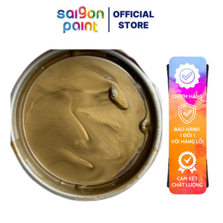 Sơn Màu Đồng Giả Cổ - Màu Đồng Đen Giả Cổ Trên Mọi Bề Mặt Khó Bám Lon 2Kg7 - Dolphinpaint.vn