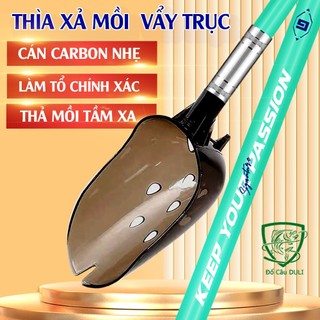 Thìa Ném Mồi Vẩy Trục Câu Cá Rice Fishing  - Hỗ trợ làm tổ chính xác chuyên dụng câu đơn câu đài KK-18