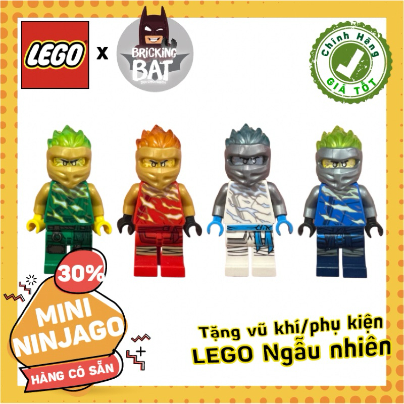 [Bricking Bat] LEGO Minifigs - Ninjago FS Collection