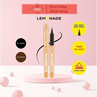 Bút Kẻ Mắt Nước Siêu Mảnh Lemonade Supertiger Eyeliner