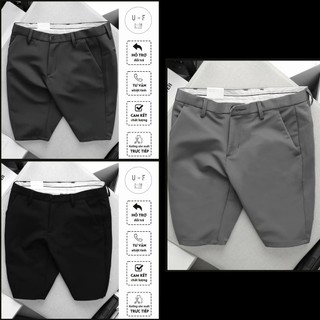 Combo 2 quần short tây nam cao cấp