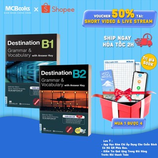 Sách - Destination B1 & B2 Grammar and Vocabulary Kèm Bài Tập và Đáp Án