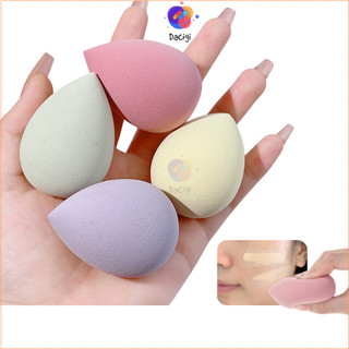Bông mút tán nền dạng giọt nước, mút tán kem nền, mút xốp trang điểm, mút trang điểm - Dacigi