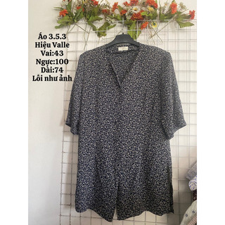 Áo hiệu Valle, hơi lỗi như ảnh