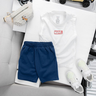 Bộ ba lỗ bé trai. Chất cotton mềm mát
