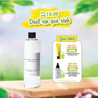 Toner Dưỡng Da The Last Frontier Graymelin Alaska Glacier Water 500ml
