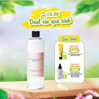 Nước Cân Bằng Da Hoa Hồng Graymelin Rose Flower Water85% Natural Toner 500ml