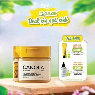 Bông Toner Pad Cho Da Nhạy Cảm Graymelin Canola Remover Pad 70 miếng