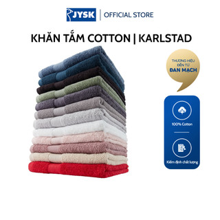 Khăn mặt cotton | JYSK Karlstad | 28x30cm nhiều màu