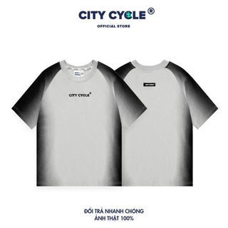 Áo Thun Streak Local Brand Chính Hãng City Cycle chất liệu cotton cao cấp form rộng oversize unisex
