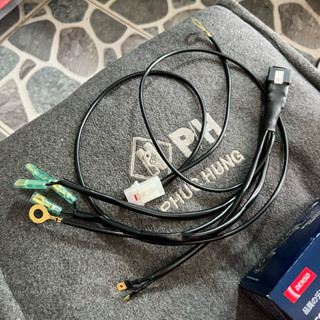 mạch relay lắp còi denso - lắp tất cả các loại xe và còi