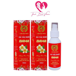 Xịt thơm quần áo chai 100ml hương nước hoa Lâm Đại Phúc_chai đỏ