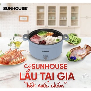 Nồi lẩu điện sunhouse shd4528 3.5l