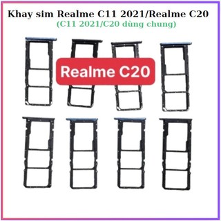 Khay sim realme C20/C11 2021