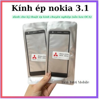 Kính ép Nokia 3.1 Keo,dùng để ép kính khi bị vỡ