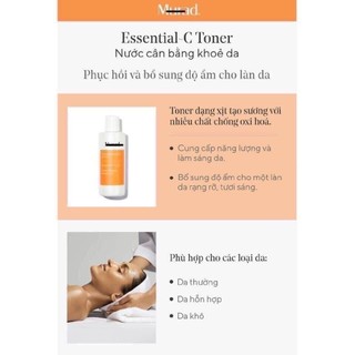 Toner sáng da Murad Essential C 180ml