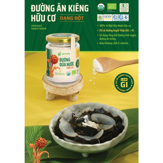 Đường dừa nước hữu cơ VIETNIPA - Dạng bột - 💯tự nhiên không biến đổi gen
