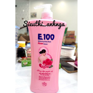 Sữa Tắm Trắng Da E100 Chai 1200ml/800ml